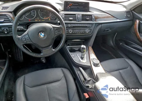 2015 BMW 320 I z USA, uszkodzony, nr VIN WBA3B1G5XFNT04265
